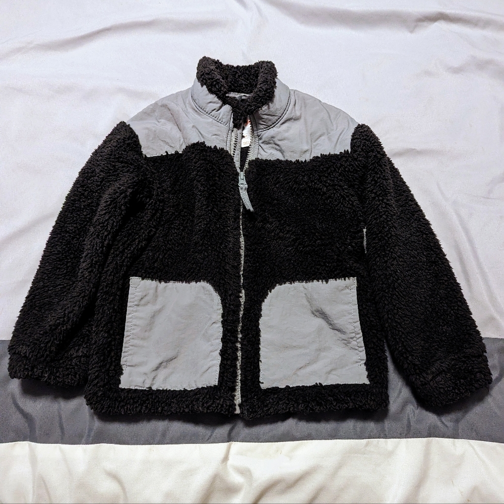 Cat & Jack 4T Sherpa jacket
